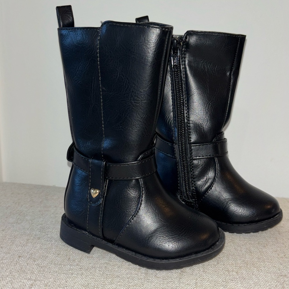 The Children's Place Girl's Baby Toddler Tall Riding Boots Equestrian